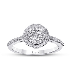 0.51 Carat Diamond Ring 