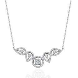 0.52 Carat Diamond Necklace 