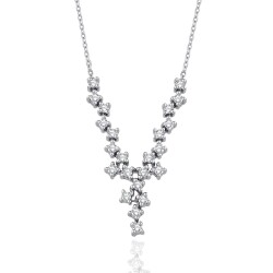 0.53 Carat Diamond Necklace 