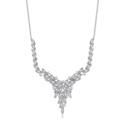 0.53 Carat Diamond Necklace 