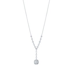 0.55 Carat Diamond Necklace - 2