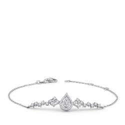 0.56 Carat Diamond Bracelet 