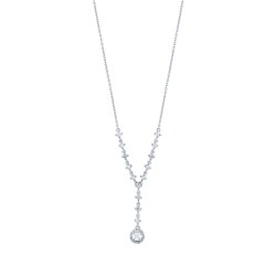 0.57 Carat Diamond Necklace - 2