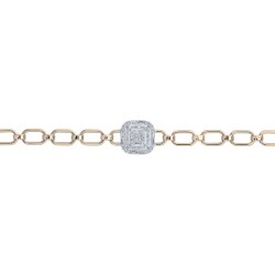 0.61 Carat Diamond Baguette Bracelet - 2