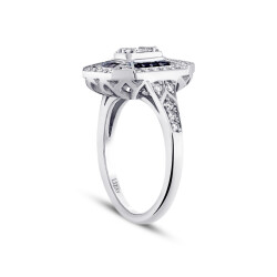 0.62 Carat Diamond Trend Ring - 2