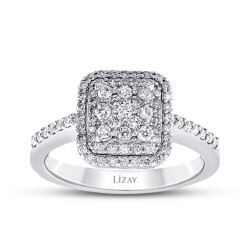 0.65 Carat Diamond Ring - 1