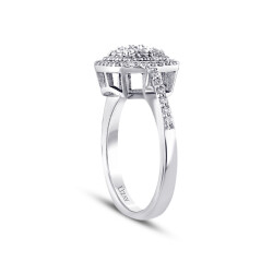 0.65 Carat Diamond Ring - 2