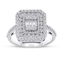 0.75 Carat Diamond Baguette Ring 