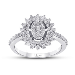 0.75 Carat Diamond Ring - 1