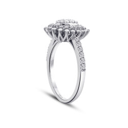 0.75 Carat Diamond Ring - 2