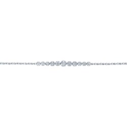 0.81 Carat Diamond Stone Bracelet - 2