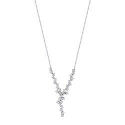 0.82 Carat Diamond Necklace - 2