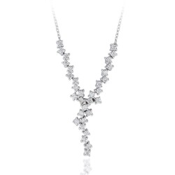 0.82 Carat Diamond Necklace 
