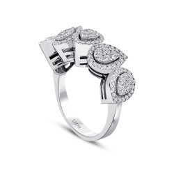 0.85 Carat Diamond Ring - 2