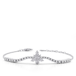 0.89 Carat Diamond Bracelet 