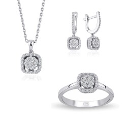 0.99 Carat Diamond Set 