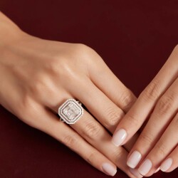 1.00 Carat Diamond Baguette Ring - 1