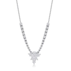 1.01 Carat Diamond Necklace - 1