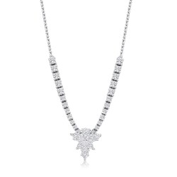 1.01 Carat Diamond Necklace 