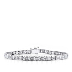 1.01 Carat Diamond Tennis Bracelet - 1