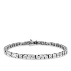 1.05 Carat Diamond Tennis Bracelet - 1