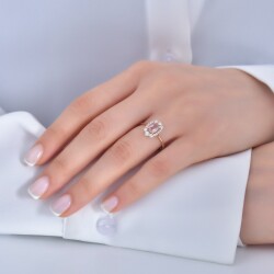 1.07 Carat Diamond Trend Ring - 3