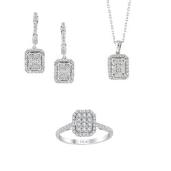 1.11 Carat Diamond Design Set 