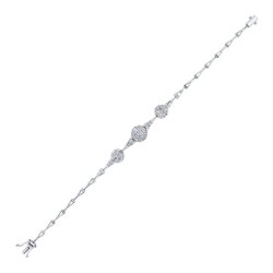 1.12 Carat Diamond Baguette Bracelet - 1