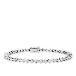 1.17 Carat Diamond Tennis Bracelet - 1