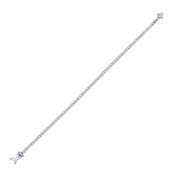 1.18 Carat Diamond Tennis Bracelet - 1