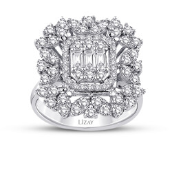 1.24 Carat Diamond Baguette Ring - 1