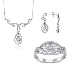 1.44 Carat Diamond Set 