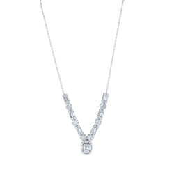 1.49 Carat Diamond Necklace - 2