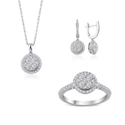 1.59 Carat Diamond Set 