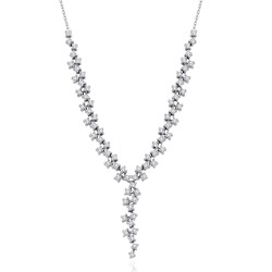 1.63 Carat Diamond Choker - 1