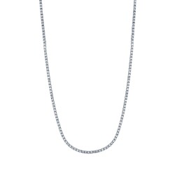 1.63 Carat Diamond Tennis Choker - 2