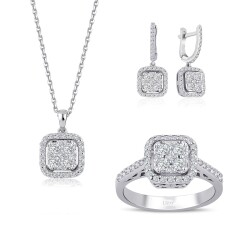 1.66 Carat Diamond Set 