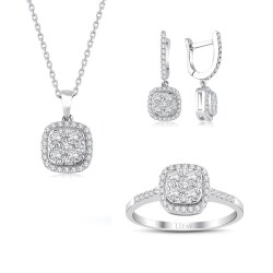 1.88 Carat Diamonds Set 