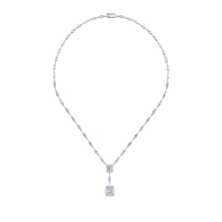 2.10 Carat Diamond Baguette Choker - 2