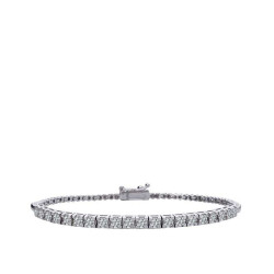 2.11 Carat Diamond Tennis Bracelet - 1