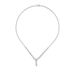 2.12 Carat Diamond Choker 