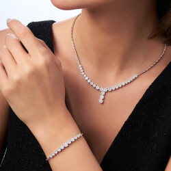 2.12 Carat Diamond Choker - 3