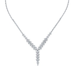 2.58 Carat Diamond Tennis Choker - 2