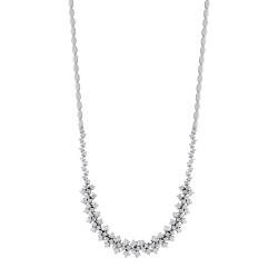 2.70 Carat Diamond Choker - 1