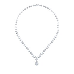 2.92 Carat Diamond Choker - 1