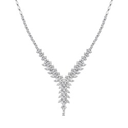 3.00 Carat Diamond Choker - 1