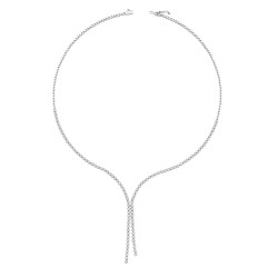 3.12 Carat Diamond Tennis Choker - 1