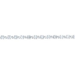 3.63 Carat Diamond Baguette Bracelet - 2