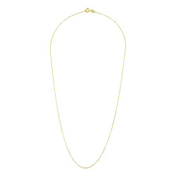 55 cm Gold Chain - 1