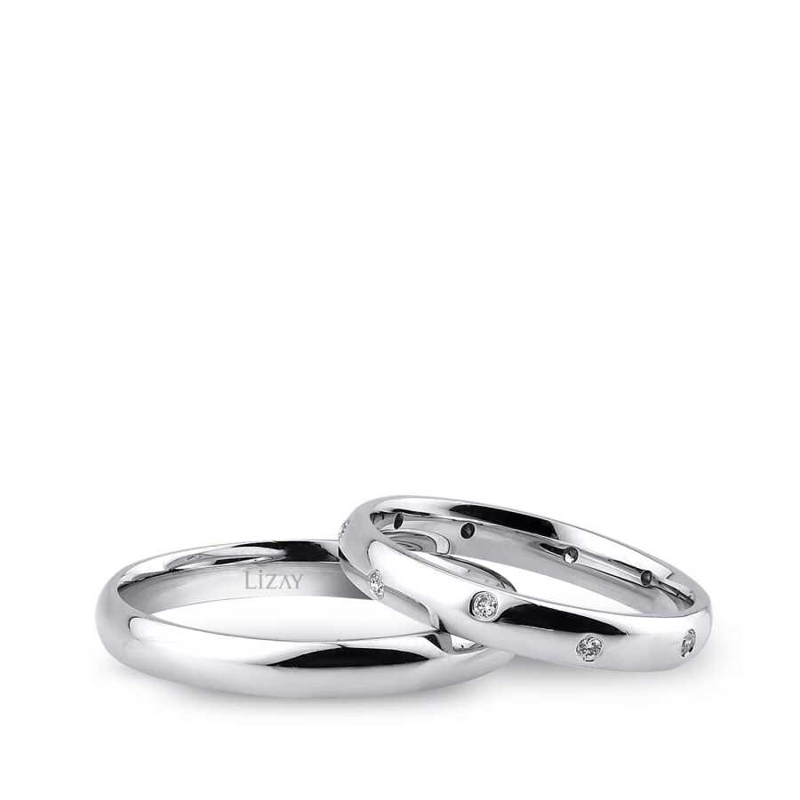 White gold deals wedding ring price